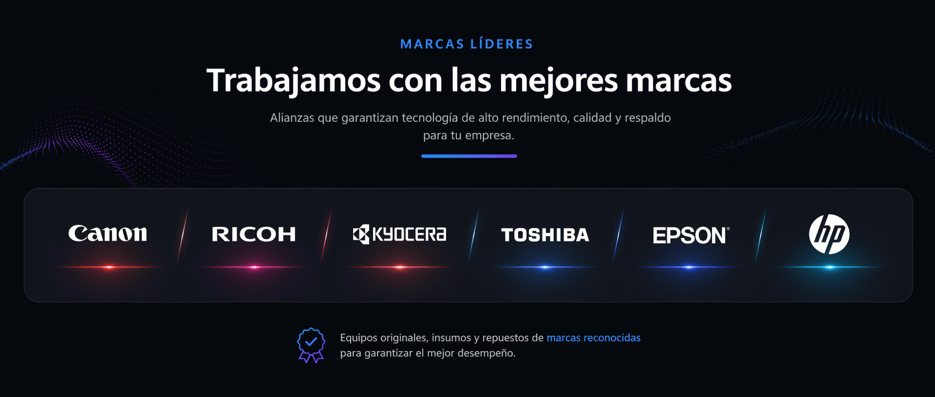 Marcas EDAYCOPY