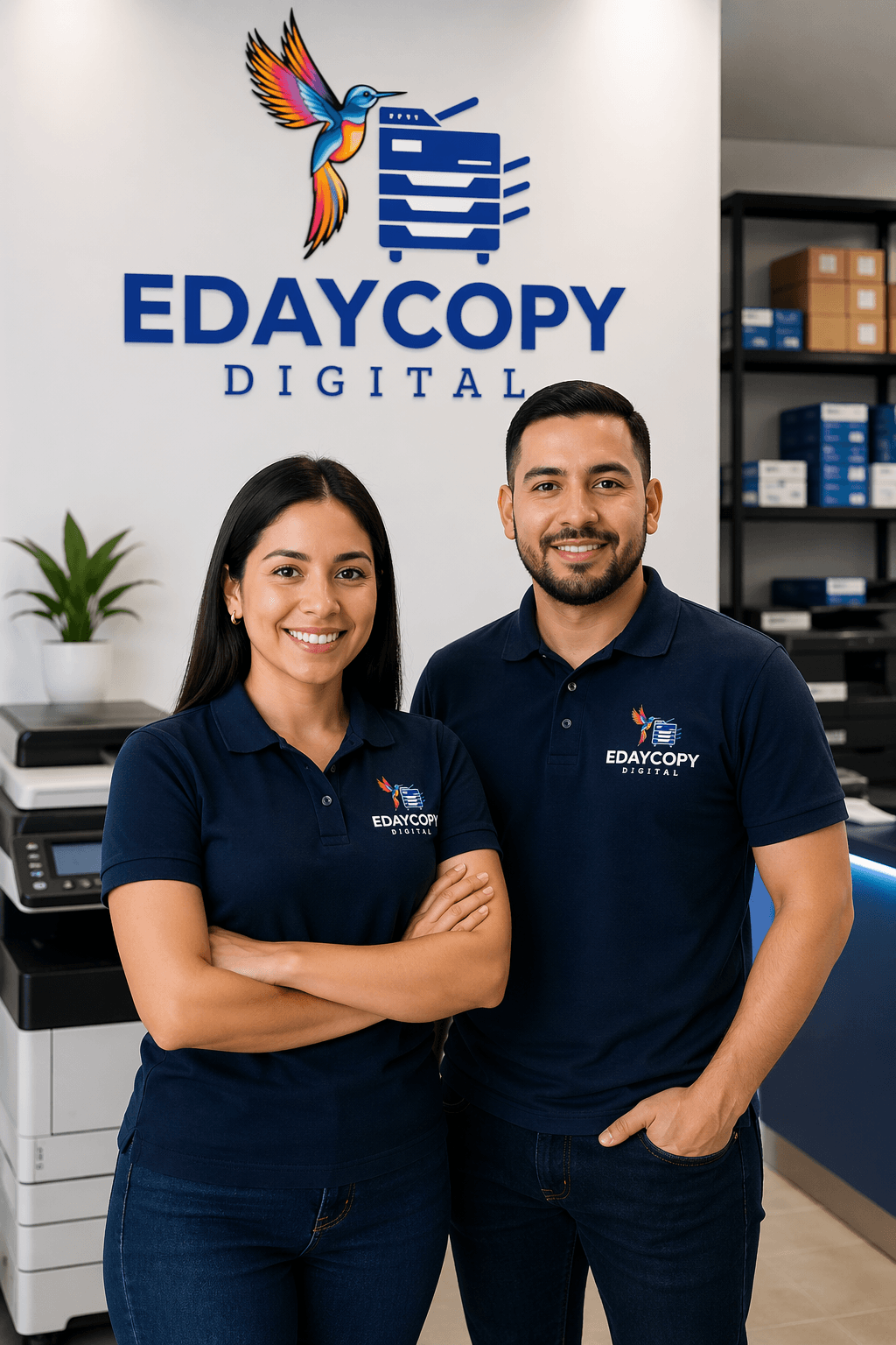 Equipo y operación de oficina