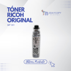 Tóner Ricoh original
MP 301