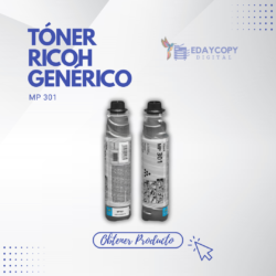 Tóner Ricoh genérico
MP 301