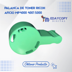 PALANCA DE TONER RICOH
AFICIO MP4000 4001 5000
