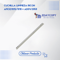 Cuchilla Limpieza Ricoh Aficio 1015 1018 # AD04 2059