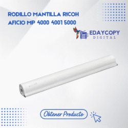 RODILLO MANTILLA RICOH
AFICIO MP 4000 4001 5000