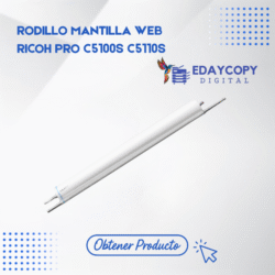 RODILLO MANTILLA WEB
RICOH PRO C5100S C5110S