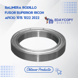 BALINERA RODILLO FUSOR SUPERIOR RICOH AFICIO 1015 1022 2022