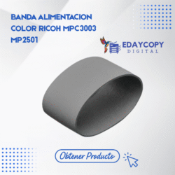 BANDA ALIMENTACIÓN COLOR RICOH MPC3003 MP2501