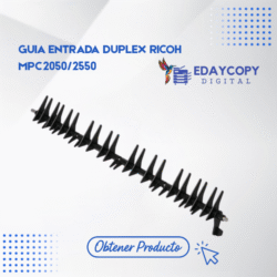 Guia Entrada Duplex Ricoh MPC 2050 2550