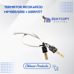 Termistor Ricoh Aficio MP 4000 MP 5000 # D0094177