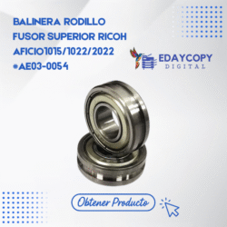 Balinera Rodillo Fusor Superior Ricoh AFICIO 1015 1022 2022 #AE03-0054
