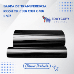 BANDA DE TRANSFERENCIA RICOH MP C306 C306 C406 C407