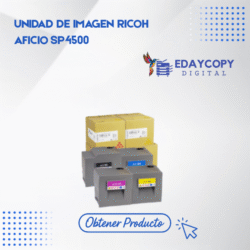 Unidad de imagen Ricoh Aficio SP4500