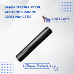 BANDA FUSORA RICOH AFICIO MP C6502 MPC8002 PRO C5100