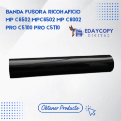 BANDA FUSORA RICOH AFICIO MP C6502 MPC6502 MP C8002 PRO C5100 PRO C5110