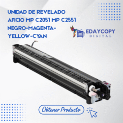Unidad de Revelado AFICIO MP C2051 MP C2551 NEGRO-MAGENTA-YELLOW-CYAN