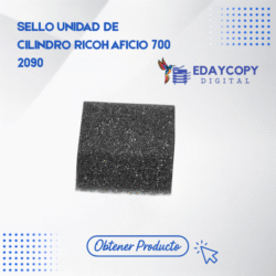 Sello unidad de Cilindro Ricoh Aficio 700 2090