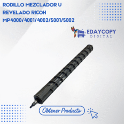 Rodillo Mezclador U Revelado Ricoh MP 4000/4001/4002/5001/5002