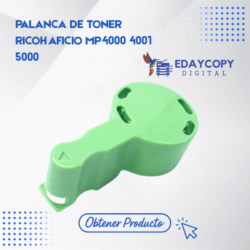 Palanca De Toner Ricoh Aficio MP4000 4001 5000