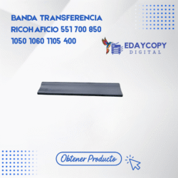 BANDA TRANSFERENCIA RICOH AFICIO 551 700 850 1050 1060 1105 400