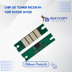 Chip De Toner Ricoh Im 430f Im430f Im430