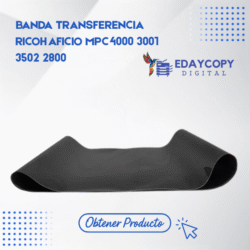 banda transferencia ricoh aficio mpc 4000 3001 3502 2800