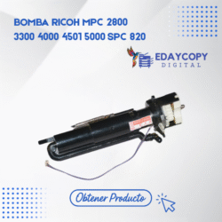 BOMBA RICOH MPC 2800
3300 4000 4501 5000 SPC 820