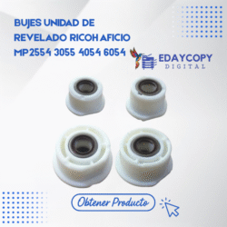 BUJES UNIDAD DE
REVELADO RICOH AFICIO
MP2554 3055 4054 6054