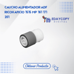 CAUCHO ALIMENTADOR ADF
RICOH AFICIO 1515 MP 161 171
201
