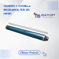 CILINDRO + CUCHILLA
RICOH AFICIO 1515 201
MP301