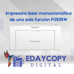 Pantum P2509W - Impresora láser monocromática de una sola función