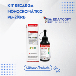 Kit Recarga Monocromático PB-210RB